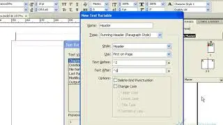 Adobe Indesign Tutorial in Tamil | Text Variables
