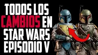 Analizando todos los cambios de STAR WARS Episodio V EMPIRE STRIKES BACK (El imperio contraataca)