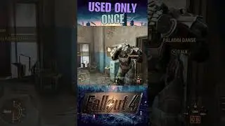 It Is a Crime This Animation Is Used Only Once #gaming #fallout4 #fallout #shorts