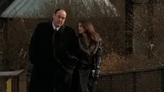 Gloria and Tony Soprano FINAL encounter
