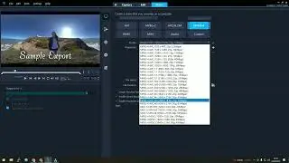 Corel VideoStudio 2022 Testing for Export 4K Video