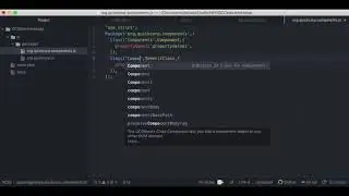 QCObjects Fast App Coding on Atom