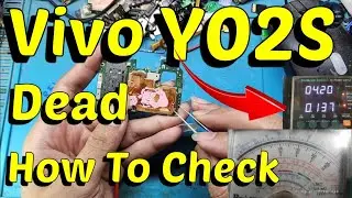 Vivo Y02s Dead How To Check And Repair 👍