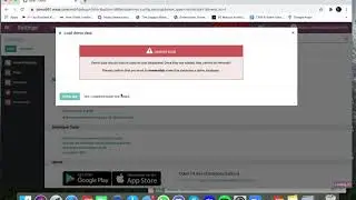 V14 - How to Load Demo Data
