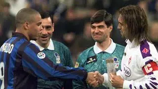 When Ronaldo Showed Batistuta Who is The Boss