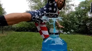 The Bottle Cap Challenge Nutshot!