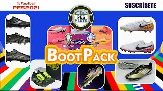 🔥PES 2021🔥🏆COPA AMERICA🏆EUROCOPA🏅OLIMPIADAS/ 👟⚽BOOTAS JUNIO🎮
