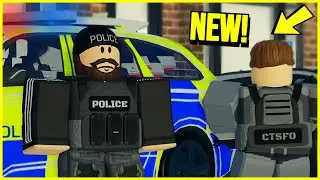 This NEW BRITISH Roleplay Game is ACTUALLY FUN! (Roblox)