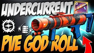 Undercurrent PvE God Roll (Arc Wave Frame) | Destiny 2 Echoes