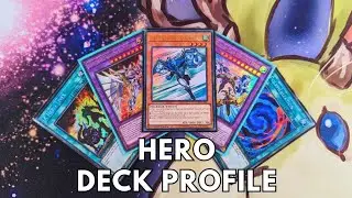 Competitive HERO deck profile June 2024 TCG Yugioh