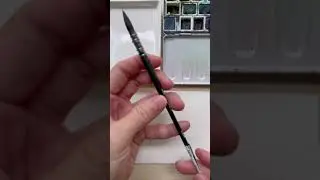 Review under 2 mins: Jackson's Art Raven brush