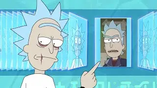 Super Weird Rick is the One Who Killed Beth and Diane | Rick and Morty Theory