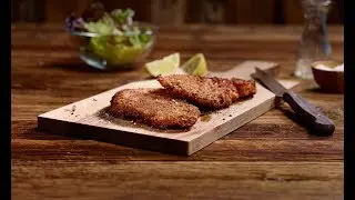 Panierte Schweinsschnitzel richtig zubereiten