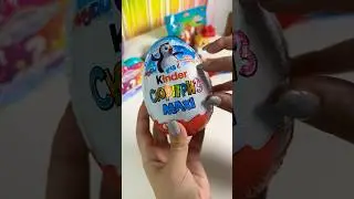 Kinder Surprise Maxi Распаковка! 