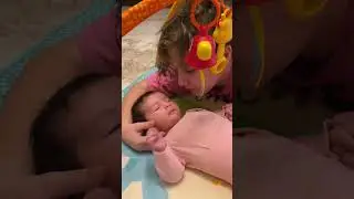 Камиль с младшей сестрой, Адель!