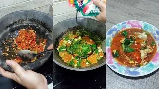 BIKIN SEBLAK KERUPUK SIMPEL TANPA SEFOOD RASANYA MANTUL