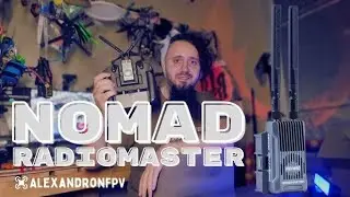 Dual-frequency radio module NOMAD ELRS GEMINI XROSSBAND from Radiomaster
