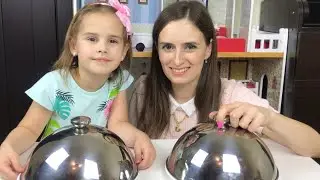 Челлендж Игрушки против НАСТОЯЩЕЙ ЕДЫ Challenge 2018 REAL FOOD