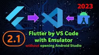 Flutter VS Code / Emulator Android Studio / Step 2.1 / Path Environment / Beginner