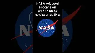 #nasa #science #blackhole #telescope #deepspace #scary ❗️The sound black holes make is terrifying!❗️