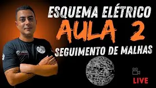 Esquema Elétrico Parte 2 - Como Seguir Malhas no Esquema Elétrico!