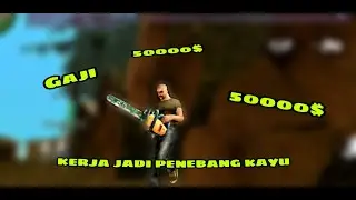 BEKERJA JADI PENEBANG KAYU DI SERVER MIRP | GTA SA ROLEPLAY INDONESIA
