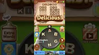 Word Cookies Pastry Chef Lemon Level 6