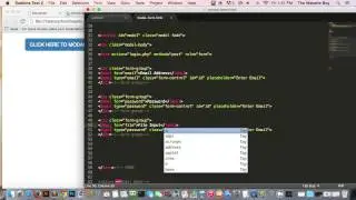 Tutorial Request Series  Bootstrap Modal Login FORM   ANSWERED