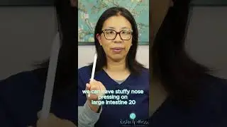 Best Acupuncture Point for a Stuffy Nose #TCM