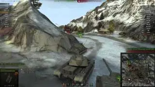 WOT . Мастер   на  Т 110Е4   ( 8100 урона  )