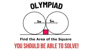 You NEED To Know This Trick! Math Olympiad Problem #math