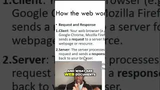 How the Web works #howto #javascript #coding #developer #programming #javascript #developers