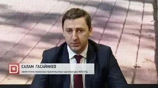 Салам Гасайниев рассказал о планах по благоустройству дворов и  общественных пространств