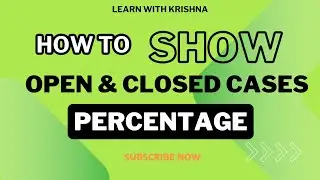 125. Build Chart for Open and Closes using Report Definition in #PEGA || Dashboard Widgets