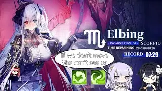 [Azur Lane] Extreme Challenge Mode for November, defeating Augur Difficulty Elbing by not moving!
