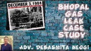 #bhopalgasleakcase Legal explanation of Bhopal Gas Leak Tragedy