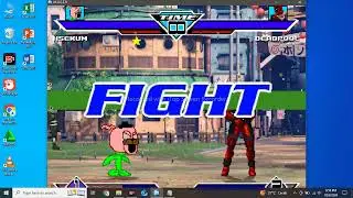 Mugen Battle Hsekum vs Deadpool