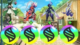 What if Gen-9 All Strongest Pokémon had Mega Evolution line !! POKÉMON #pokémon