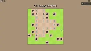 I made Minesweeper in Roblox