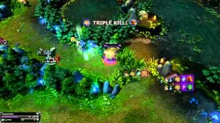 League of Legends | 1 v 5 Ezreal Penta Kill