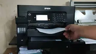 TUTORIAL ON HOW TO AUTOMATIC DUPLEX/BACK AND BACK PHOTOCOPY ON THE EPSON L15150 PRINTER