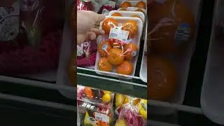 Какая цена на овощи и фрукты в Южной Корее?🍒