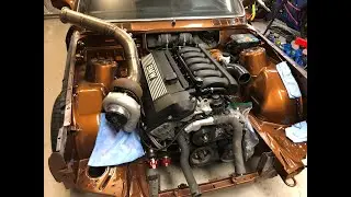 Turbo BMW E30 M52B28 First Start