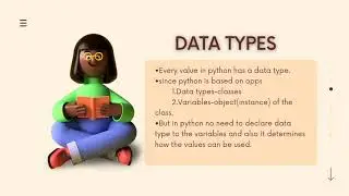 Fundamentals of python | Values | Data types | Variables
