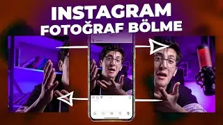 Kaydırmalı Instagram Post // Çoklu - Bölmeli Fotoğraf Nasıl Yapılır? | Photoshop Dersleri
