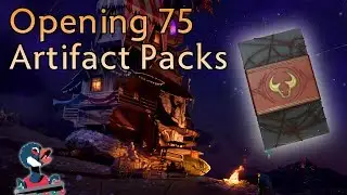 Artifact Day 1 Pack Opening (75 packs)