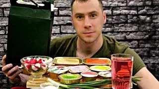 MUKBANG Солдатская еда / Сухой паек / ИРП / МУКБАНГ ASMR / Мукбанг Сеня / eating show / 먹방