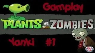 Gamplay : Plants vs Zombies #1