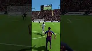 Impact... Barbell, That's it! (But this is FIFA 19 on Nintendo Switch) 