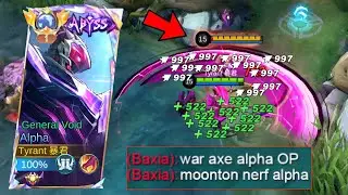 FINALLY BEST ITEM FOR ALPHA EVER!! (easy oneshot)
